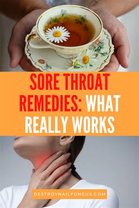 is cum good for a sore throat|6 Sore Throat Remedies That Actually Work